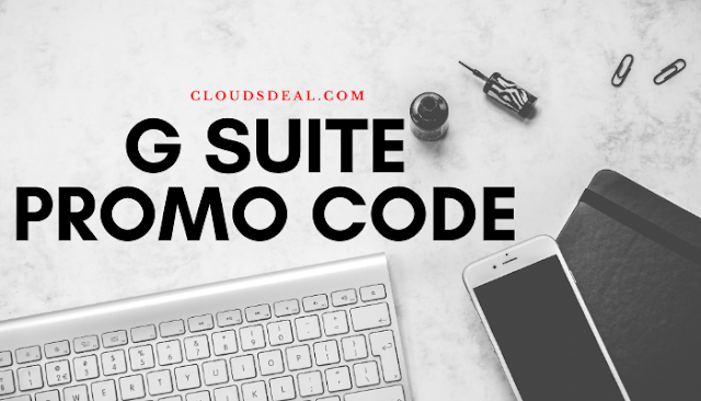 G Suite Promo Code