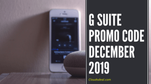 GSuite promo code